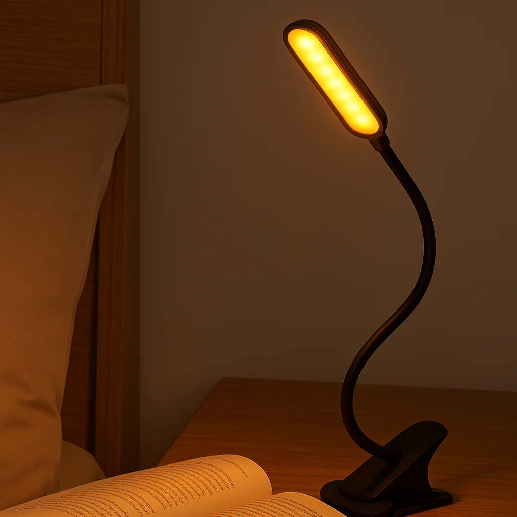 Lámpara de Lectura Luz Roja / Ámbar - Certificada sin Luz Azul - Image 8